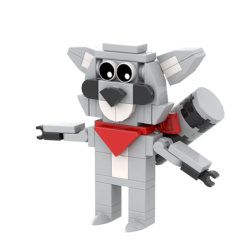 (Gobricks version) 73pcs MOC Indigo Park——rambley - Image 5