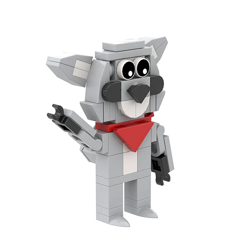 (Gobricks version) 73pcs MOC Indigo Park——rambley - Image 6