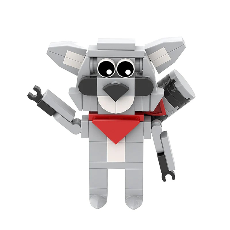 (Gobricks version) 73pcs MOC Indigo Park——rambley - Image 7