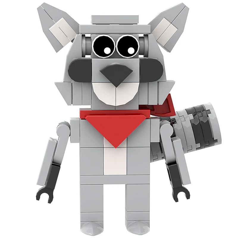 (Gobricks version) 73pcs MOC Indigo Park——rambley - Image 8