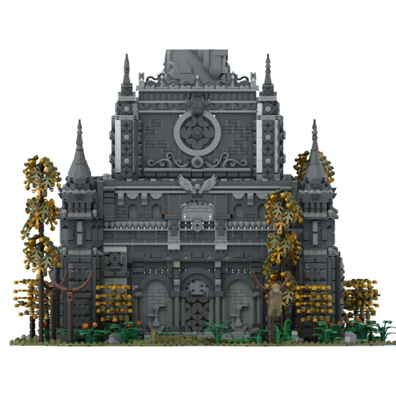 (Gobricks version) 7408pcs MOC-146619 Elden Ring - Hero's Grave - Image 2