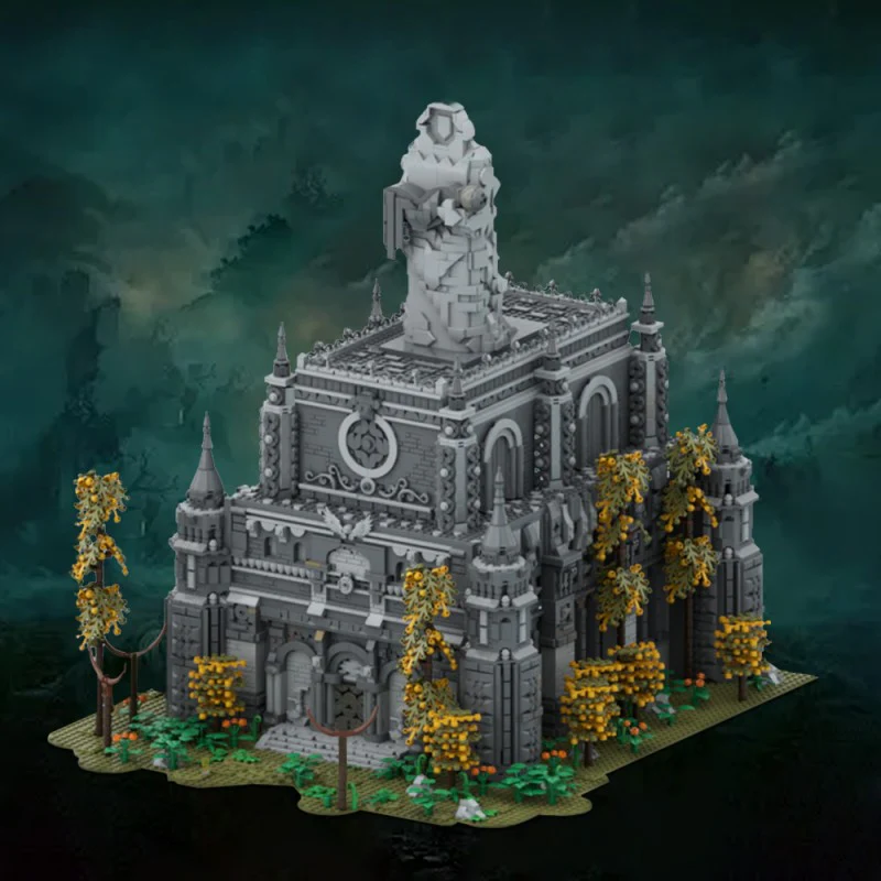 (Gobricks version) 7408pcs MOC-146619 Elden Ring - Hero's Grave - Image 5
