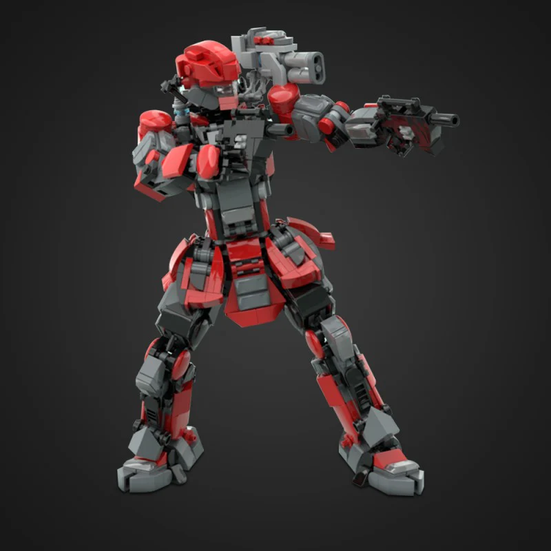 (Gobricks version) 742pcs MOC-217785 Titania - Image 11