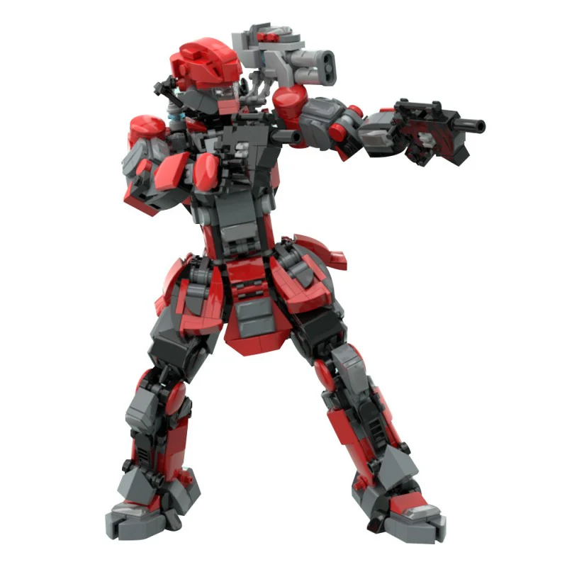 (Gobricks version) 742pcs MOC-217785 Titania - Image 2