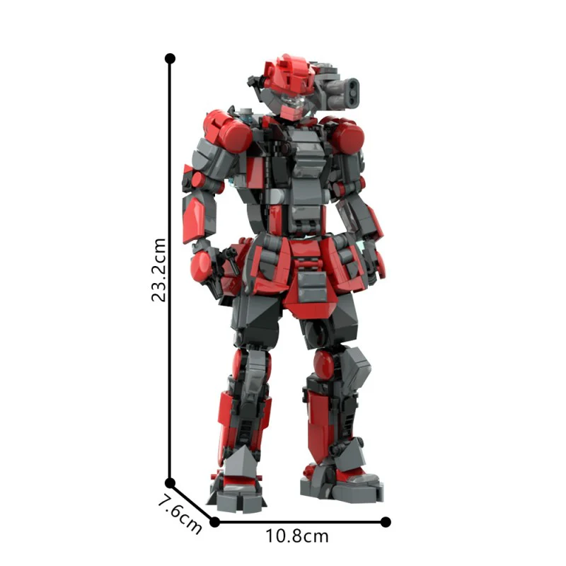 (Gobricks version) 742pcs MOC-217785 Titania - Image 3