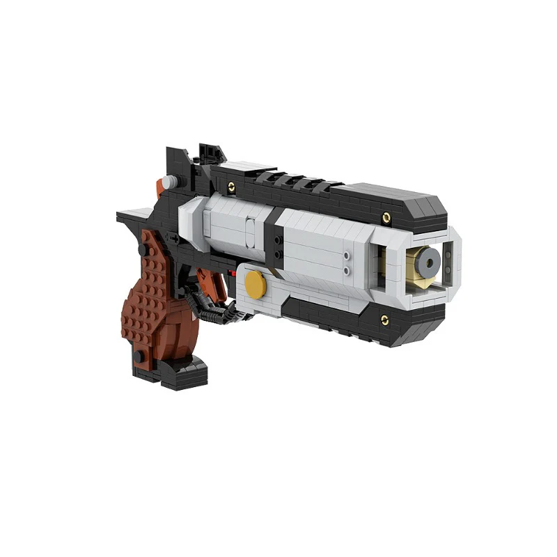 (Gobricks version) 752PCS MOC-39617 Apex Legends & Titanfall 2 - Wingman Revolver - Image 3