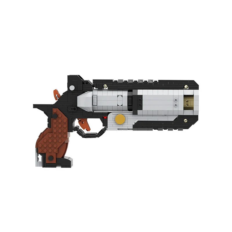 (Gobricks version) 752PCS MOC-39617 Apex Legends & Titanfall 2 - Wingman Revolver - Image 4