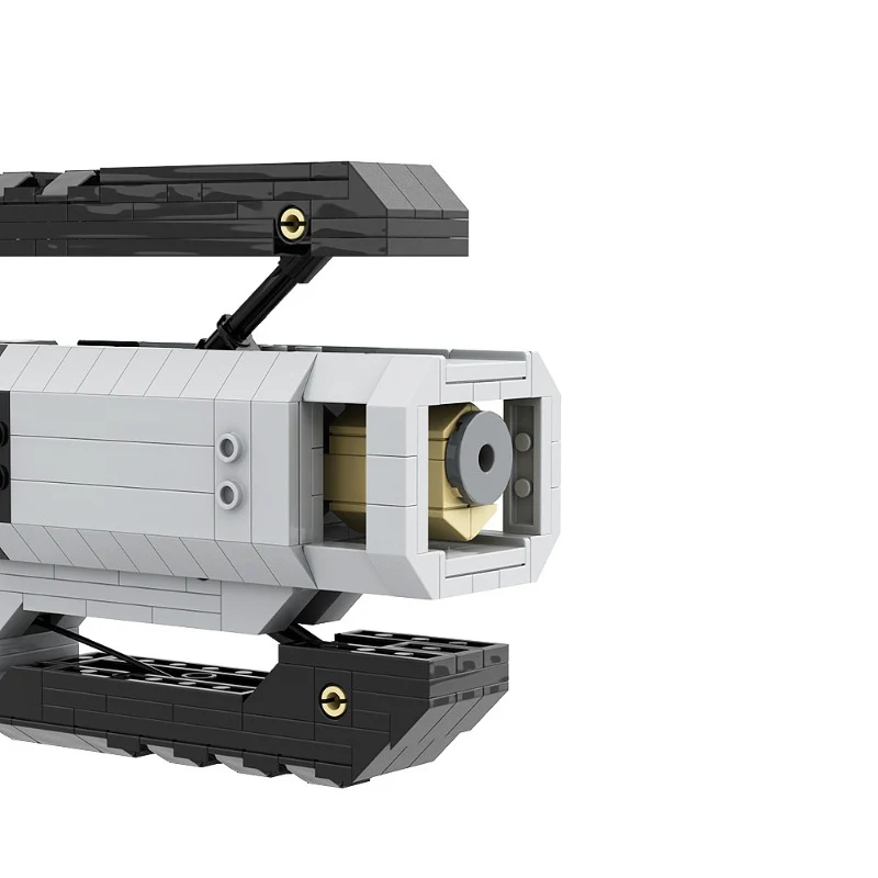 (Gobricks version) 752PCS MOC-39617 Apex Legends & Titanfall 2 - Wingman Revolver - Image 6