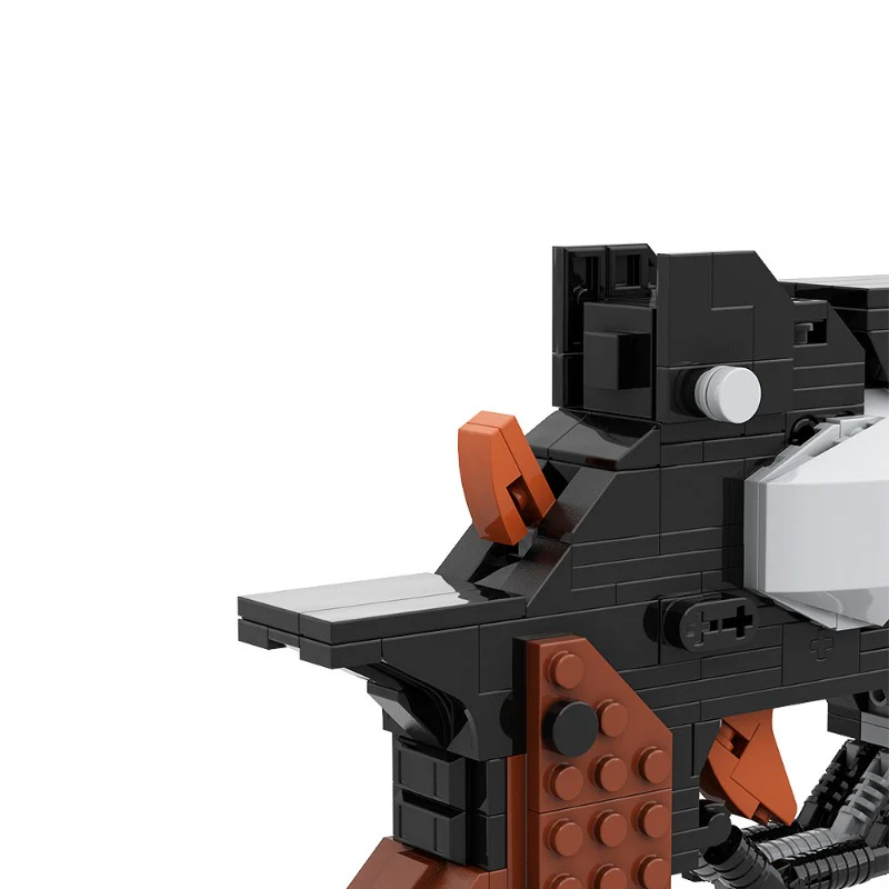 (Gobricks version) 752PCS MOC-39617 Apex Legends & Titanfall 2 - Wingman Revolver - Image 7