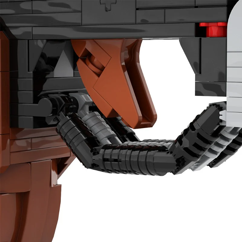 (Gobricks version) 752PCS MOC-39617 Apex Legends & Titanfall 2 - Wingman Revolver - Image 8