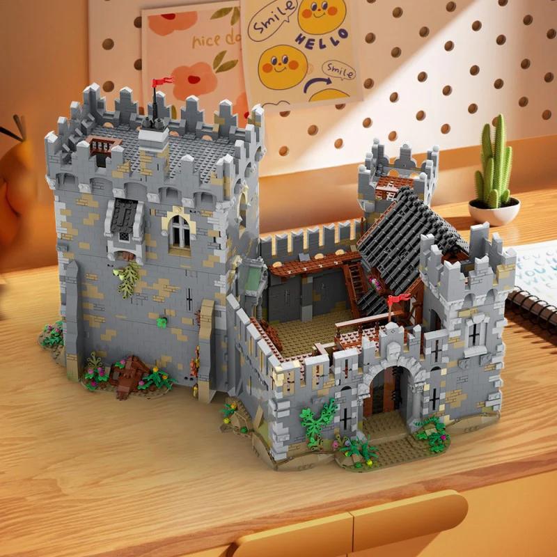 (Gobricks version) 7548pcs MOC Lions' Castle - Image 10