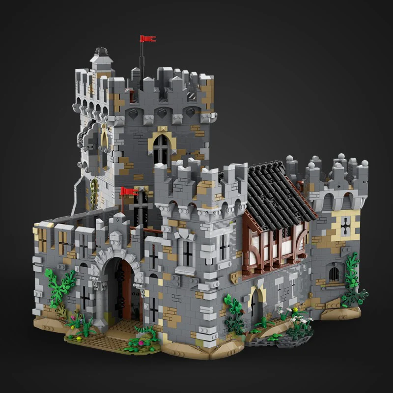 (Gobricks version) 7548pcs MOC Lions' Castle - Image 11