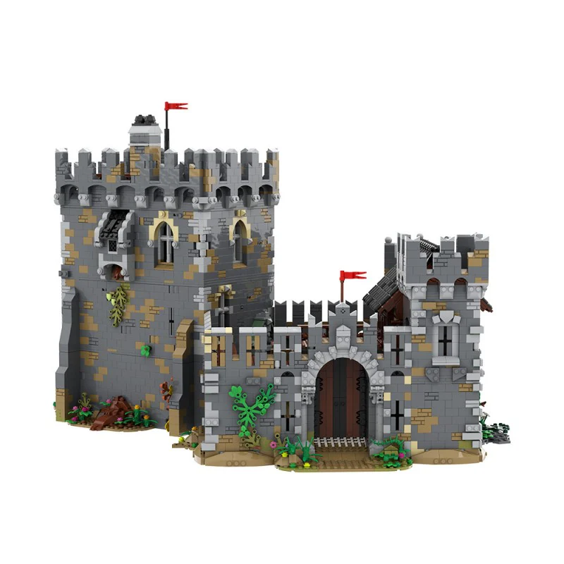 (Gobricks version) 7548pcs MOC Lions' Castle - Image 2