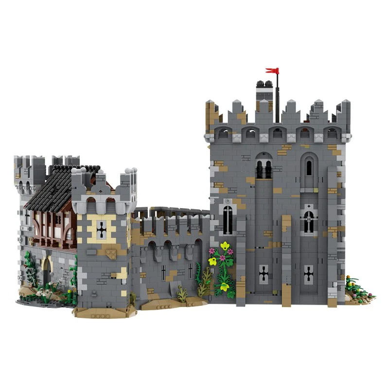 (Gobricks version) 7548pcs MOC Lions' Castle - Image 3