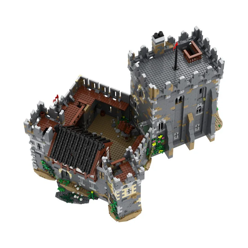 (Gobricks version) 7548pcs MOC Lions' Castle - Image 4