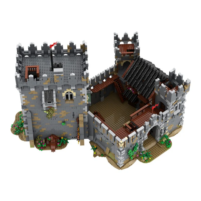 (Gobricks version) 7548pcs MOC Lions' Castle - Image 5
