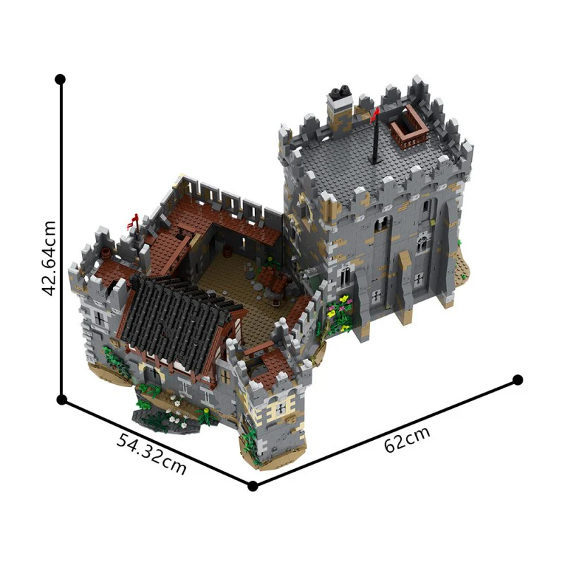 (Gobricks version) 7548pcs MOC Lions' Castle - Image 6