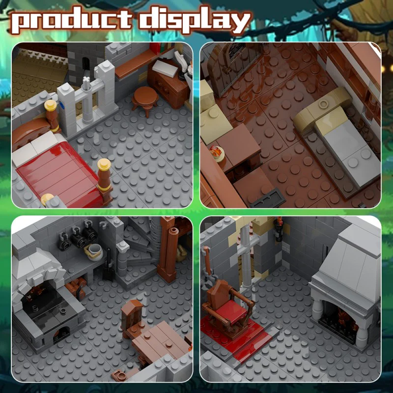(Gobricks version) 7548pcs MOC Lions' Castle - Image 8