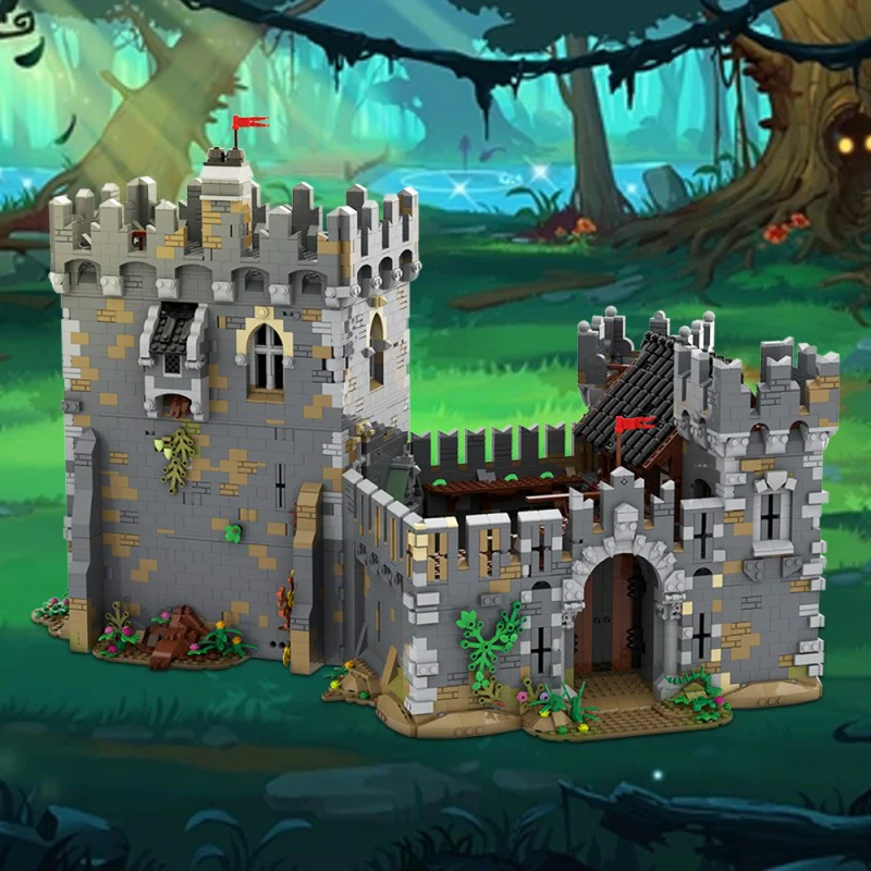 (Gobricks version) 7548pcs MOC Lions' Castle - Image 9