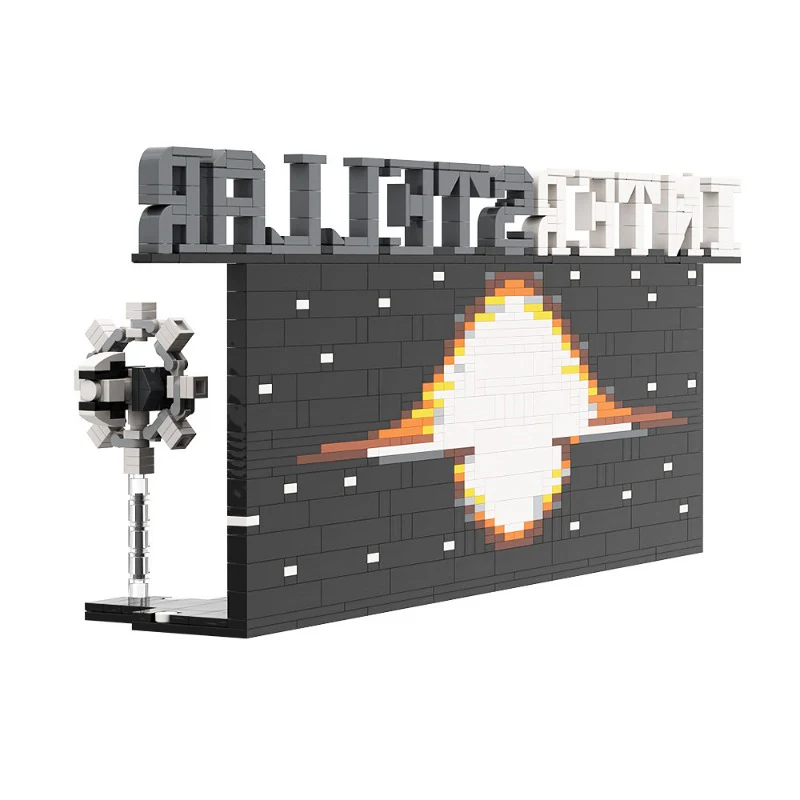 (Gobricks version) 755 pcs MOC-132703 Interstellar black hole - Image 2