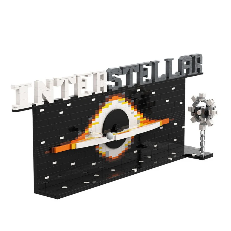 (Gobricks version) 755 pcs MOC-132703 Interstellar black hole - Image 3