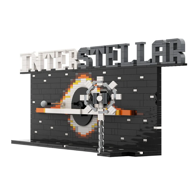 (Gobricks version) 755 pcs MOC-132703 Interstellar black hole - Image 5