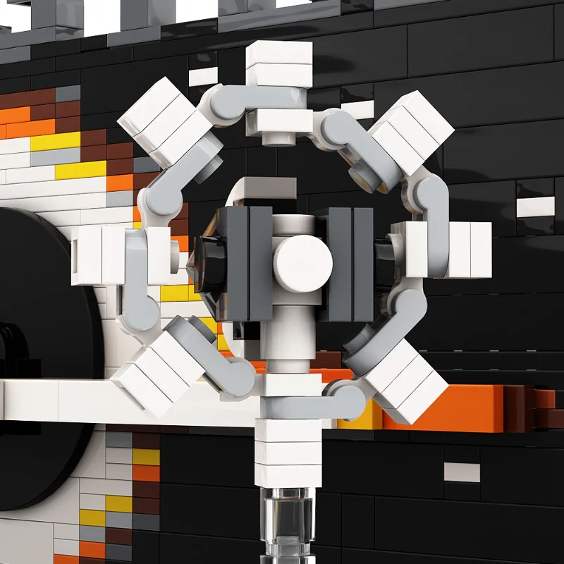 (Gobricks version) 755 pcs MOC-132703 Interstellar black hole - Image 7