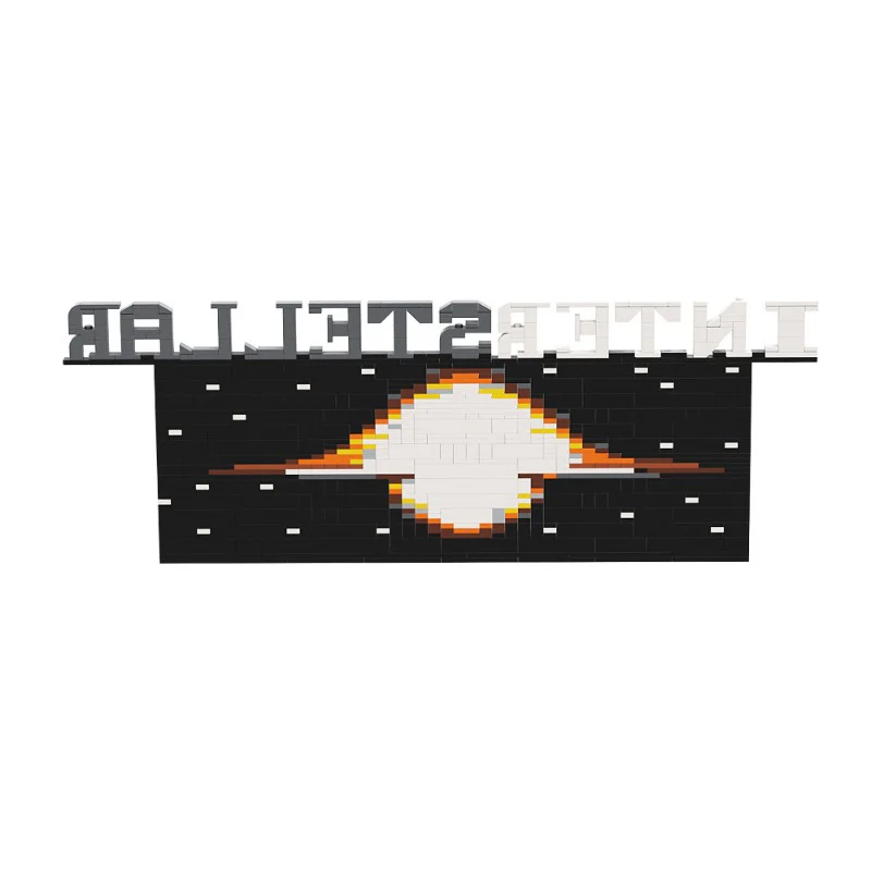 (Gobricks version) 755 pcs MOC-132703 Interstellar black hole - Image 8