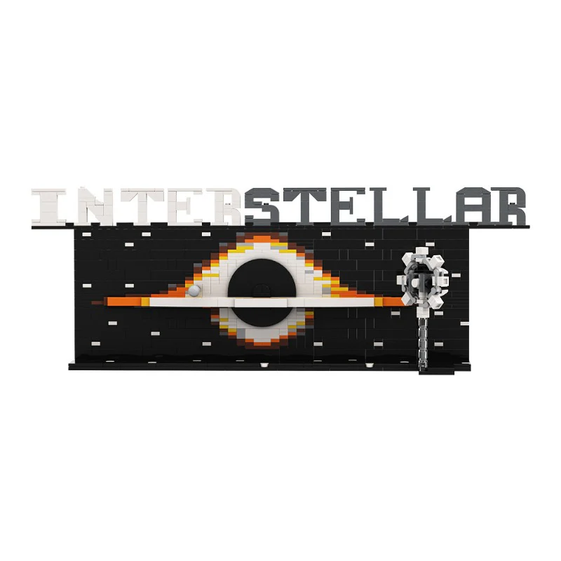 (Gobricks version) 755 pcs MOC-132703 Interstellar black hole - Image 9