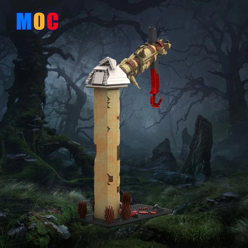 (Gobricks version) 757pcs Dead by Daylight hooks
