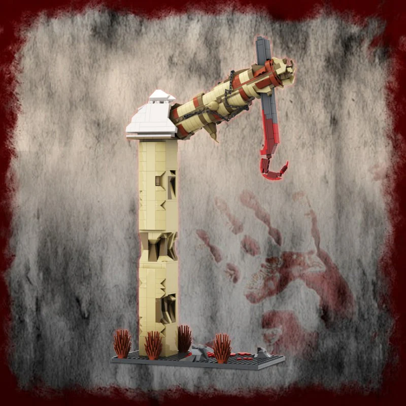 (Gobricks version) 757pcs Dead by Daylight hooks - Image 10