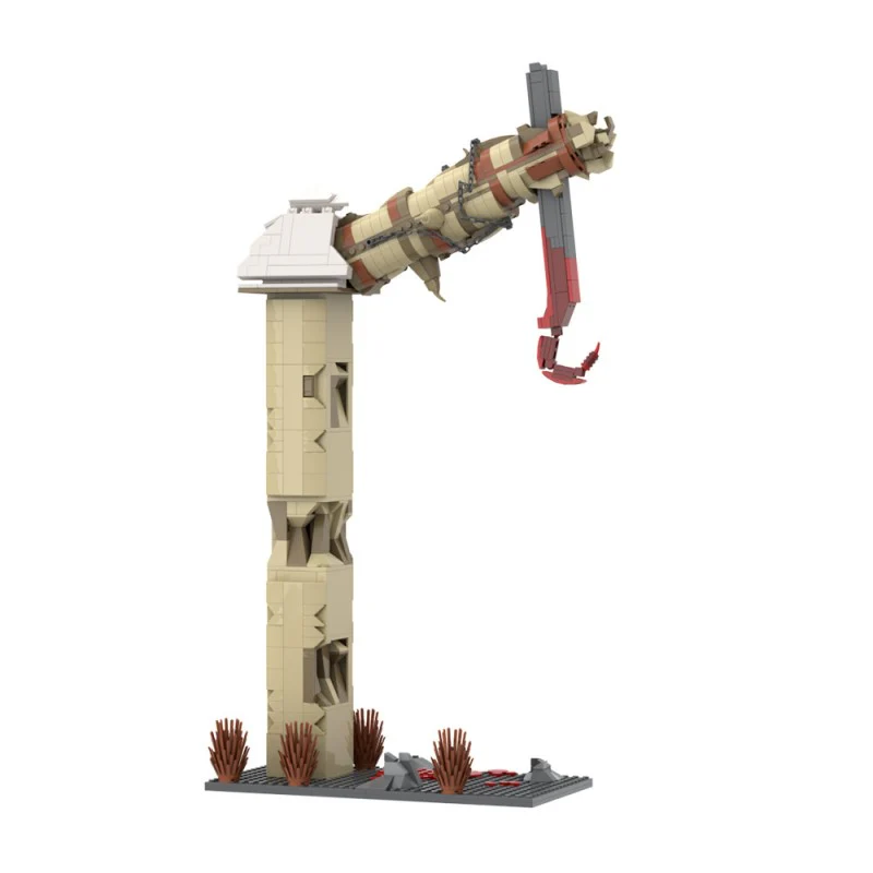 (Gobricks version) 757pcs Dead by Daylight hooks - Image 2