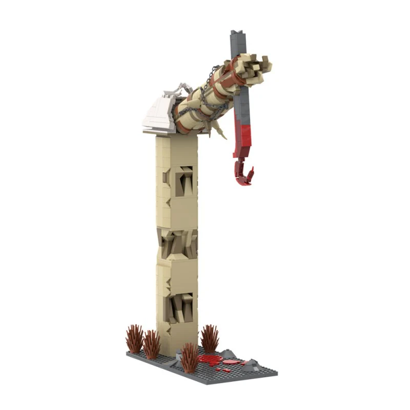 (Gobricks version) 757pcs Dead by Daylight hooks - Image 3
