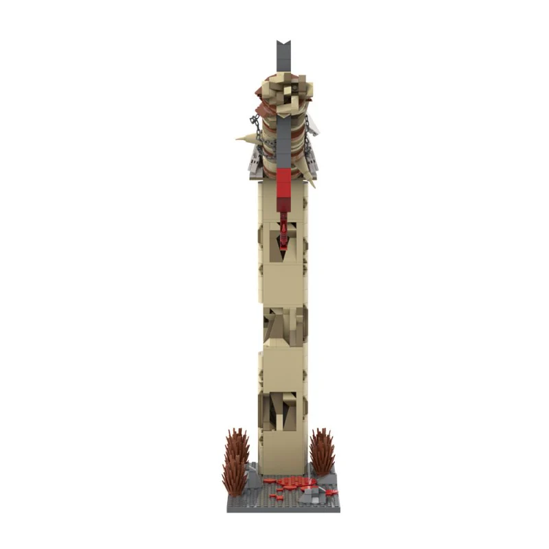 (Gobricks version) 757pcs Dead by Daylight hooks - Image 4