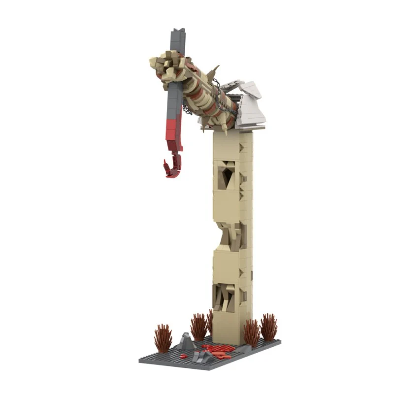 (Gobricks version) 757pcs Dead by Daylight hooks - Image 5