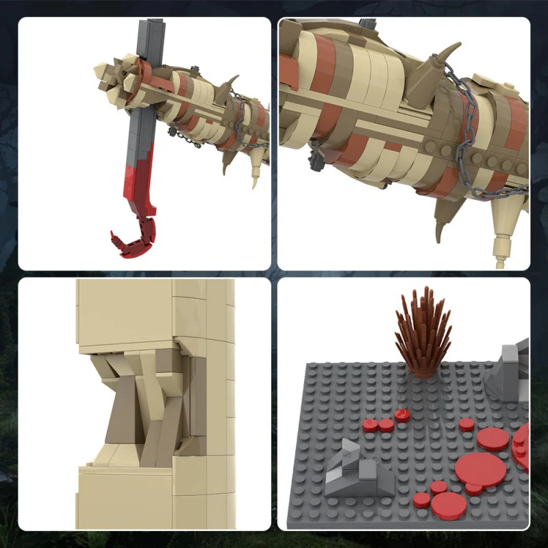 (Gobricks version) 757pcs Dead by Daylight hooks - Image 7
