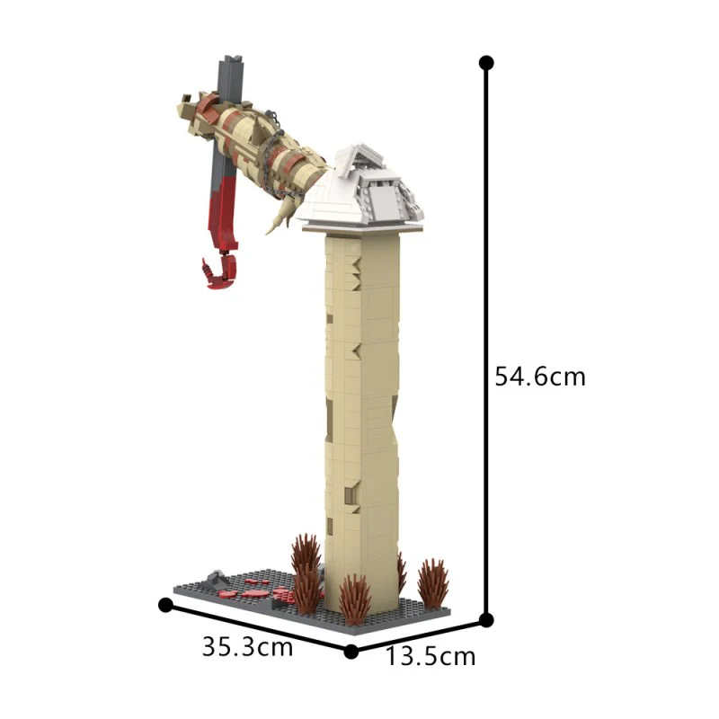(Gobricks version) 757pcs Dead by Daylight hooks - Image 8