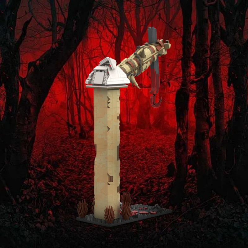 (Gobricks version) 757pcs Dead by Daylight hooks - Image 9