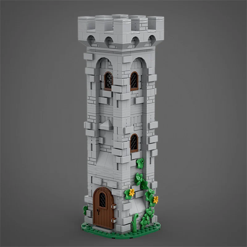 (Gobricks version) 759PCS MOC-134714 Lion Knight Watch Tower - Image 2