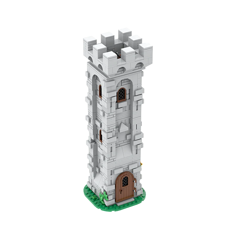 (Gobricks version) 759PCS MOC-134714 Lion Knight Watch Tower - Image 3
