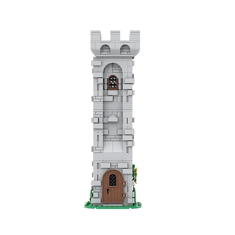 (Gobricks version) 759PCS MOC-134714 Lion Knight Watch Tower - Image 4