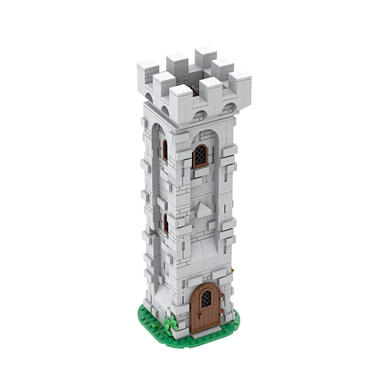 (Gobricks version) 759PCS MOC-134714 Lion Knight Watch Tower - Image 5