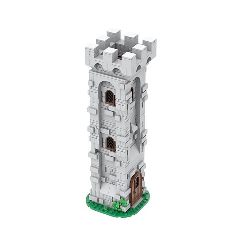 (Gobricks version) 759PCS MOC-134714 Lion Knight Watch Tower - Image 6