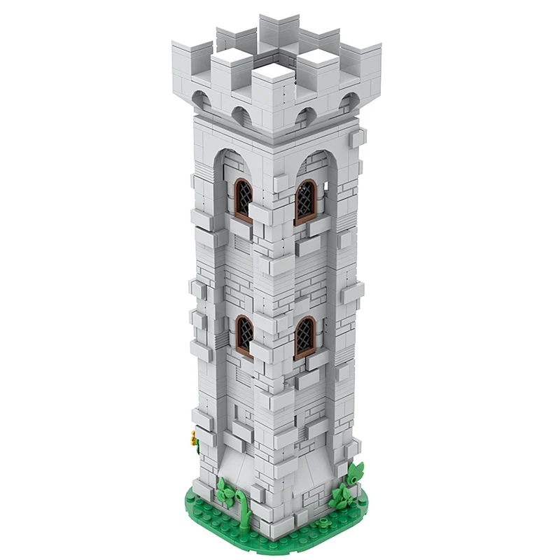(Gobricks version) 759PCS MOC-134714 Lion Knight Watch Tower - Image 7