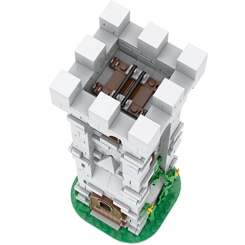 (Gobricks version) 759PCS MOC-134714 Lion Knight Watch Tower - Image 8