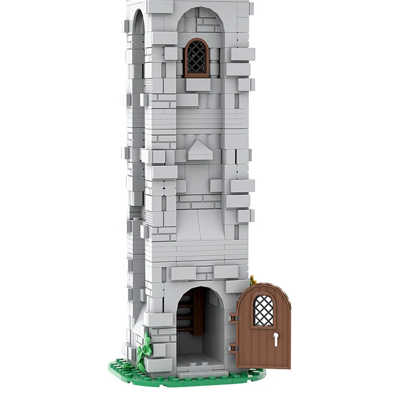 (Gobricks version) 759PCS MOC-134714 Lion Knight Watch Tower - Image 9