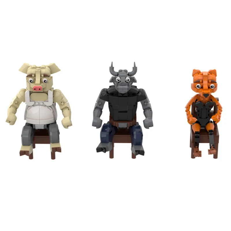 (Gobricks version) 763pcs MOC Liars Bar LEGO Compatible - Image 6