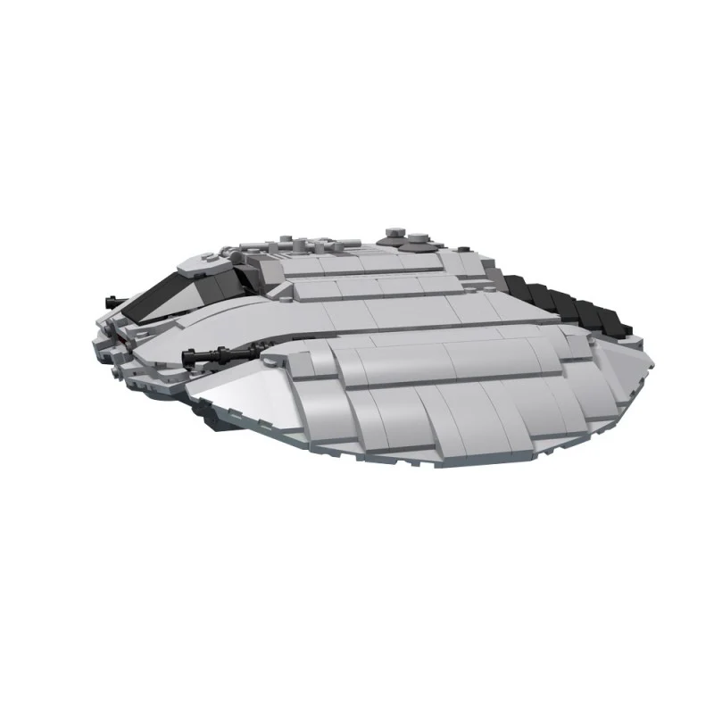 (Gobricks version) 765pcs MOC-92915 Cylon Raider - Midi (Classic Battlestar Galactica) - Image 2