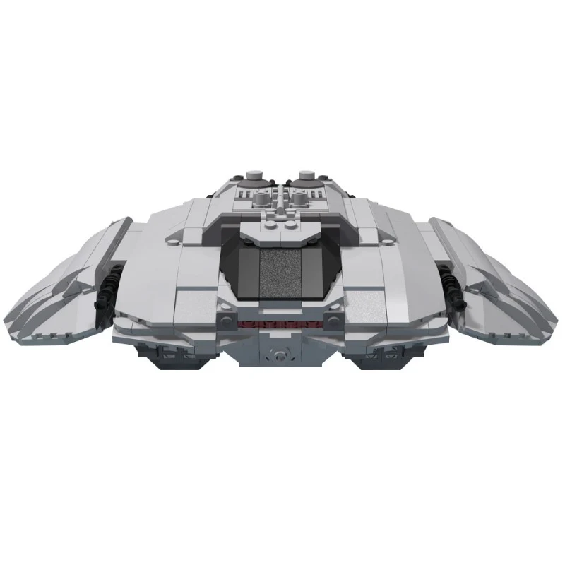 (Gobricks version) 765pcs MOC-92915 Cylon Raider - Midi (Classic Battlestar Galactica) - Image 4