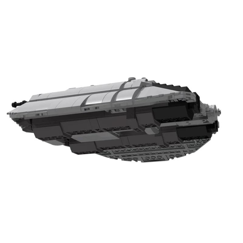 (Gobricks version) 765pcs MOC-92915 Cylon Raider - Midi (Classic Battlestar Galactica) - Image 5